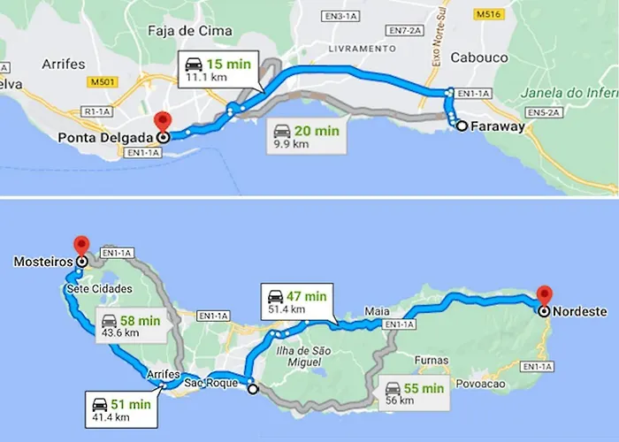 Cozy Seaside C - Faraway Lagoa (Azores)